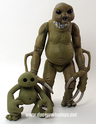 Time Squad & Doctor Who Action Figure Slitheen