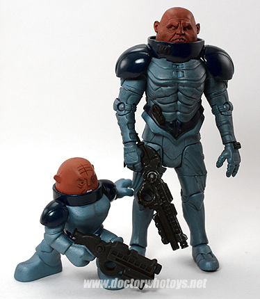 Time Squad & Doctor Who Action Figure Sontaran