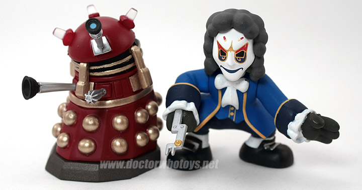 Time Squad & Doctor Who Action Figure Supreme Dalek