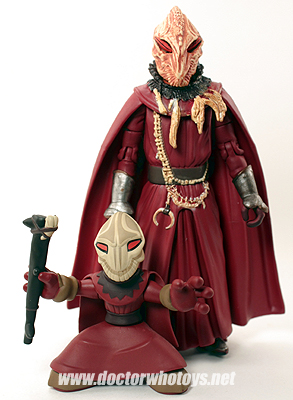 Time Squad & Doctor Who Action Figure Sycorax