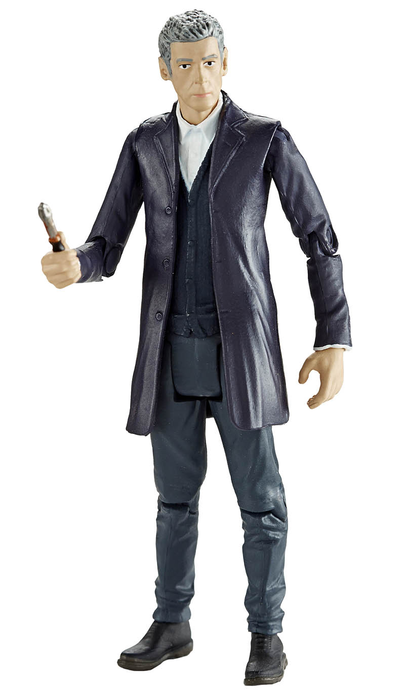 12th Doctor Peter Capaldi