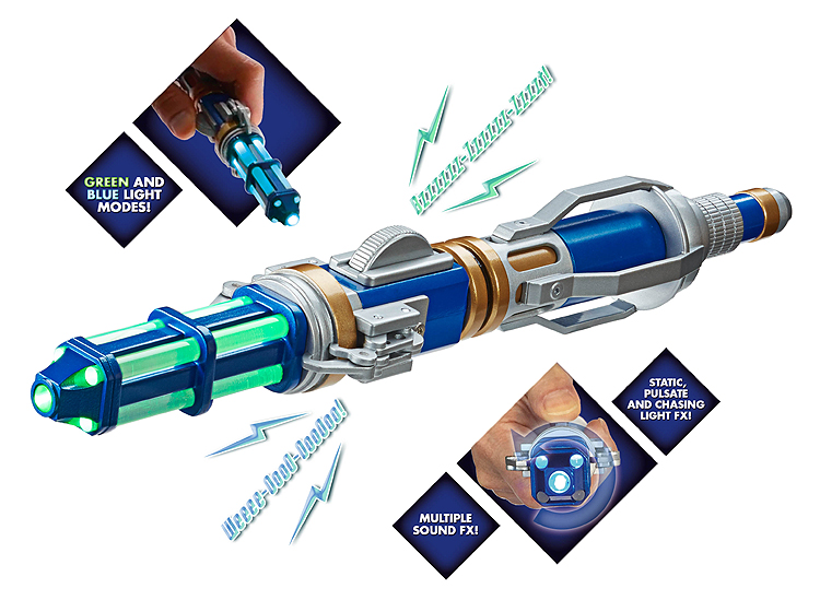 Twelfth Doctor's Second Sonic Screwdriver