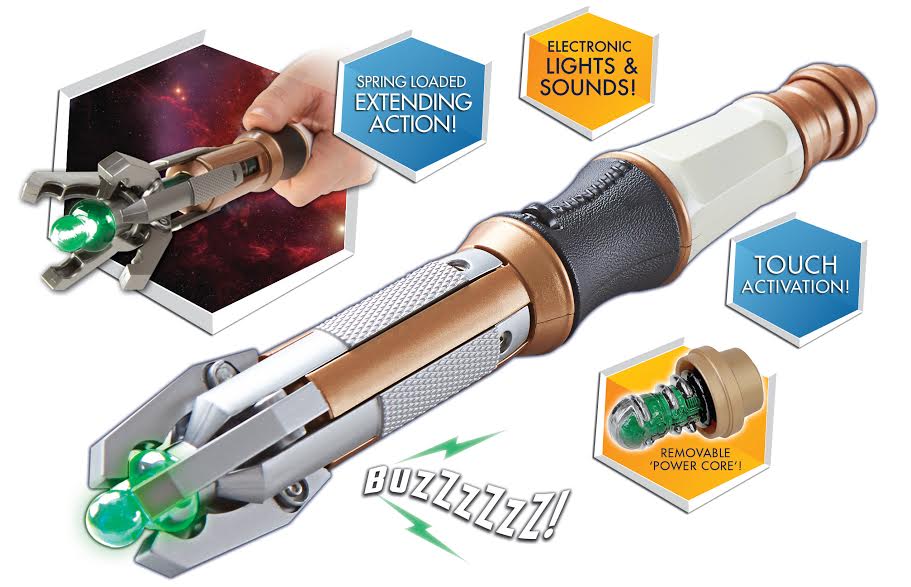 Twelfth Doctor's Touch Control Sonic Screwdriver