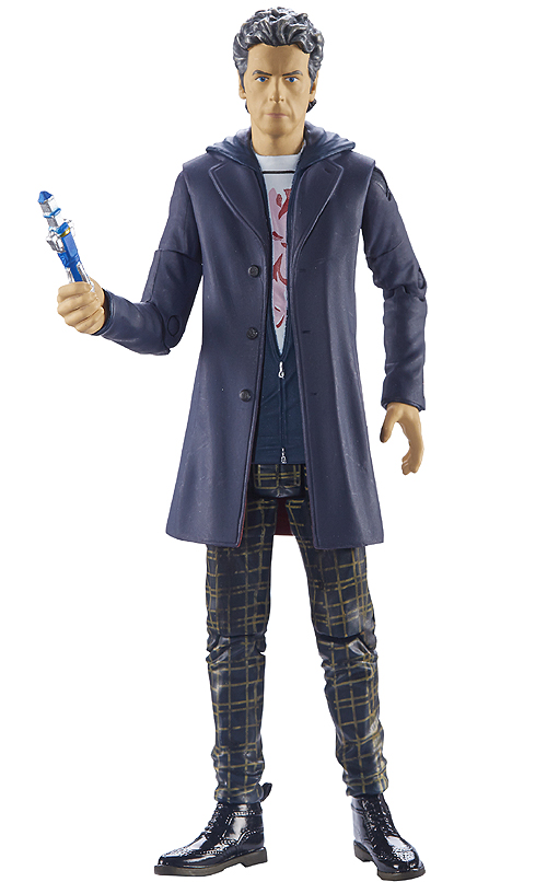 Series 9 Twelfth Doctor Blue Hoodie