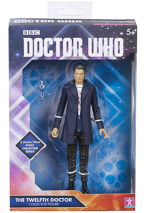 Series 9 Twelfth Doctor Blue Hoodie