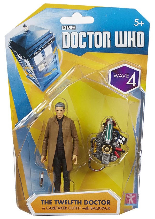 12th Doctor Caretaker