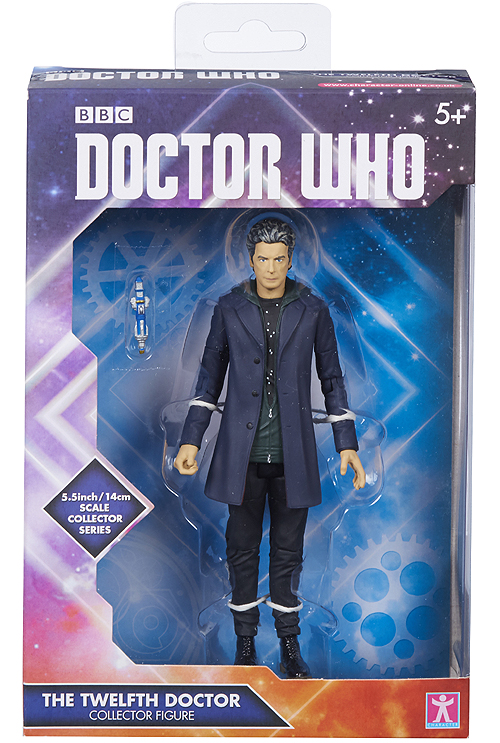 Series 9 Green Hoodie Twelfth Doctor