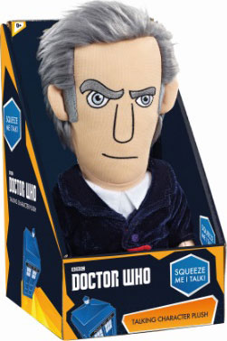 Underground Toys Twelfth Doctor Plush