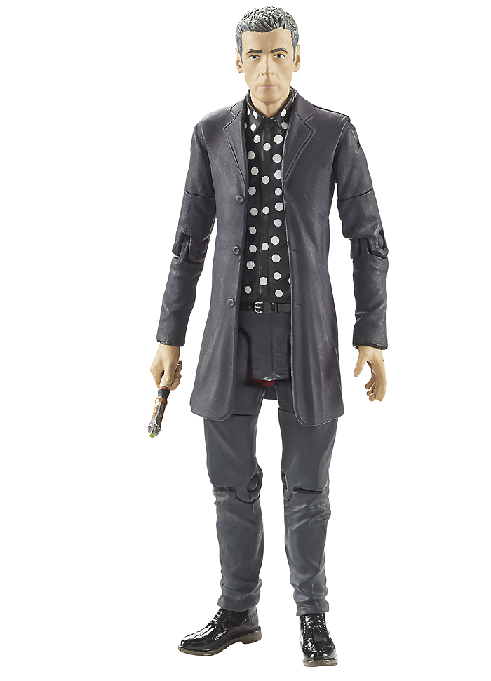 12th Doctor in Polka Dot Shirt