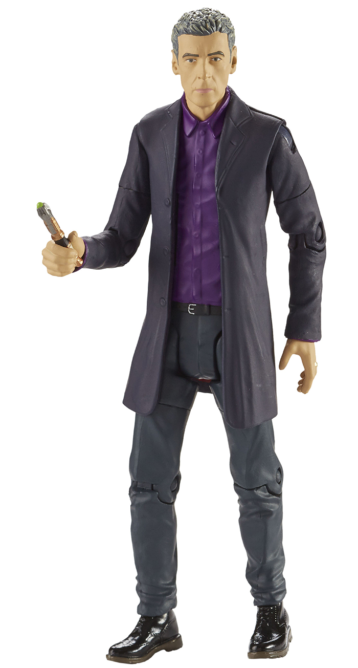 12th Doctor in Purple Shirt