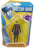 12th Doctor in Purple Shirt and Jacket Pack