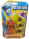 12th Doctor in Spacesuit with Space Germs Pack