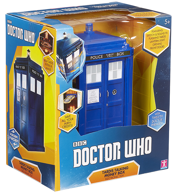 Tardis Talking Money Box