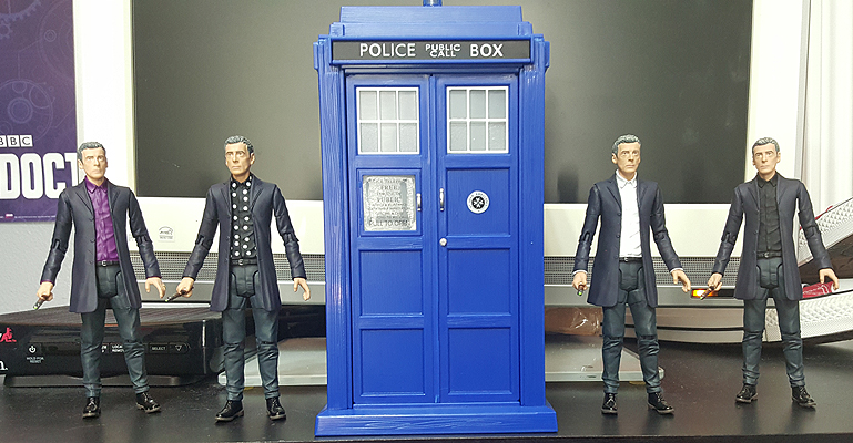 12th Doctor Variants and Tardis