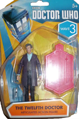 Twelfth Doctor Wave 3 with red base