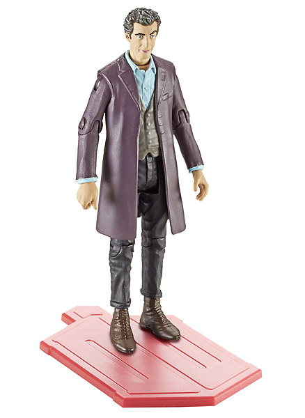 Twelfth Doctor Regenerated Wave 3A with red base