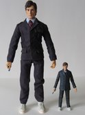 12 Inch The Doctor Figure & 5 Inch The Doctor Figure