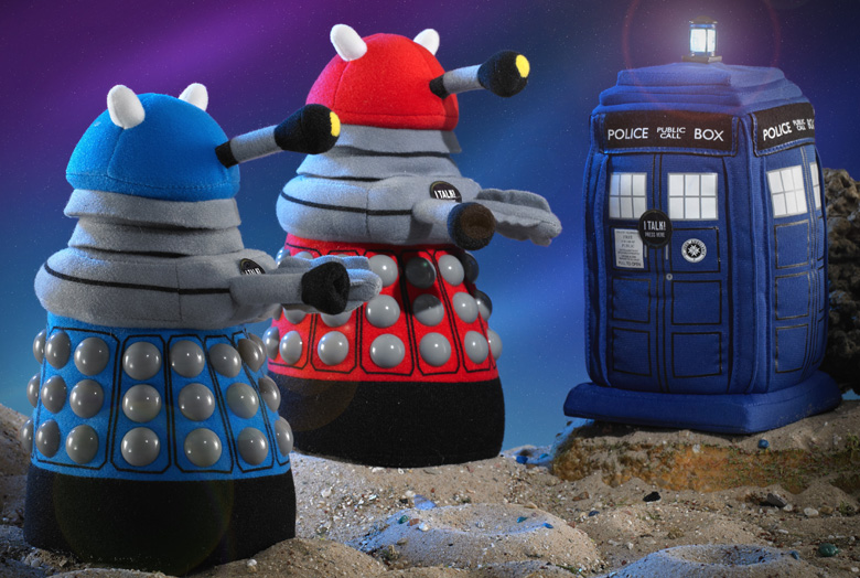 Underground Toys Plush Doctor Who