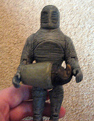 Mummy from Pyramids of Mars (1975) Classics Wave 2 Canopic Urn