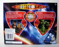 US version of The Doctor, Rose & Slitheen with Underground Toys label
