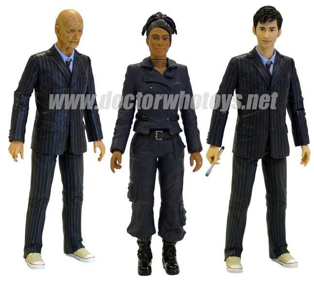 Doctor Who The Valiant Set from Series 3 The Sound of The Drums (2007)