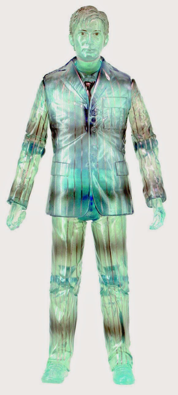 Variant Tenth Doctor Holographic