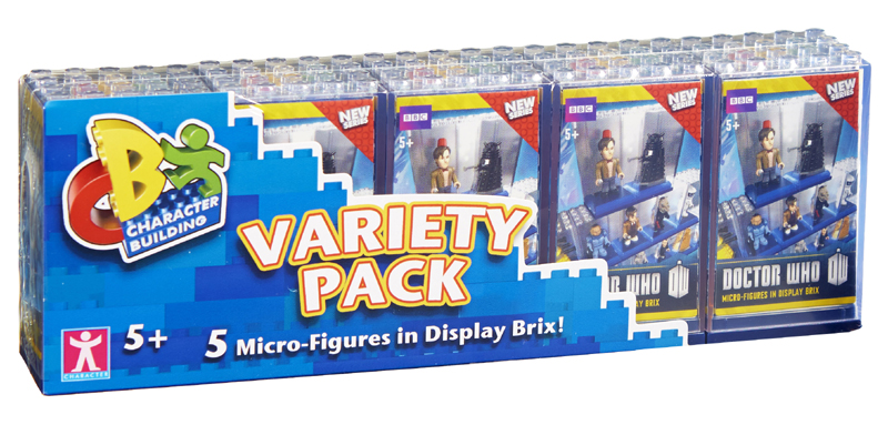 Display Brix 5 Micro-Figure Variety Pack