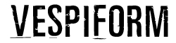 Vespiform