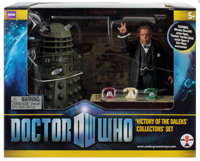 Victory of the Daleks Set