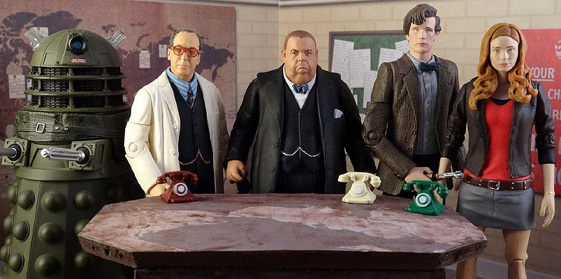 Victory of the Daleks Set