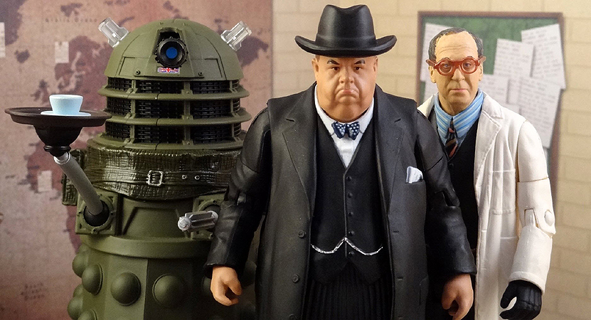 Victory of the Daleks Set