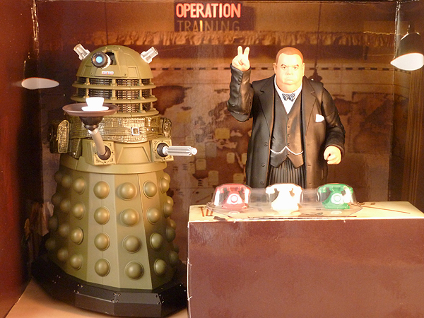 Victory of the Daleks Set