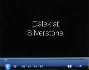 Dalek Thay at Silverstone