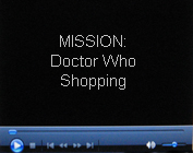 Doctor Who Toy Shopping