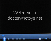 Welcome to doctorwhotoys.net