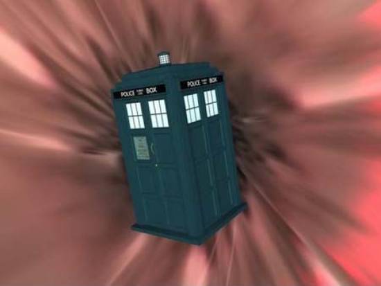 Tardis in Vortex