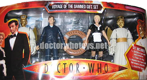 Doctor Who The Voyage of the Damned Gift Set