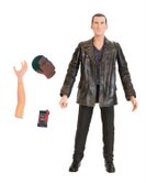 THE NINTH DOCTOR WITH AUTON ARM, AUTON ‘MICKEY’ HEAD & ANTI PLASTIC BOMB