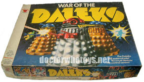 Denys Fisher War of the Daleks - Thanks Rob