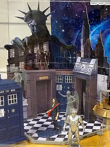 Angels Take Manhattan Playset