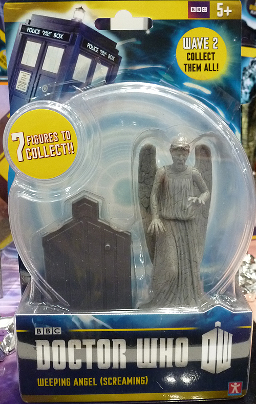 3.75 Inch Weeping Angel Screaming Figure