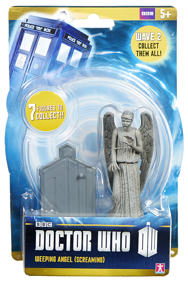 3.75 Inch Weeping Angel Screaming Figure