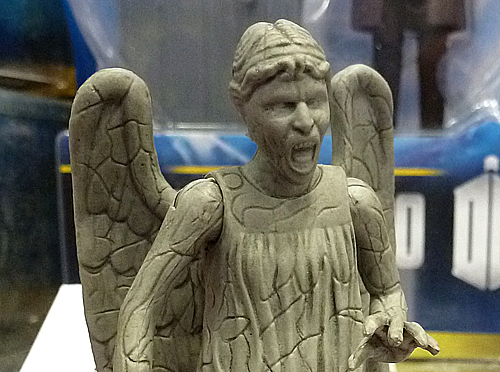 3.75 Inch Weeping Angel Screaming Figure