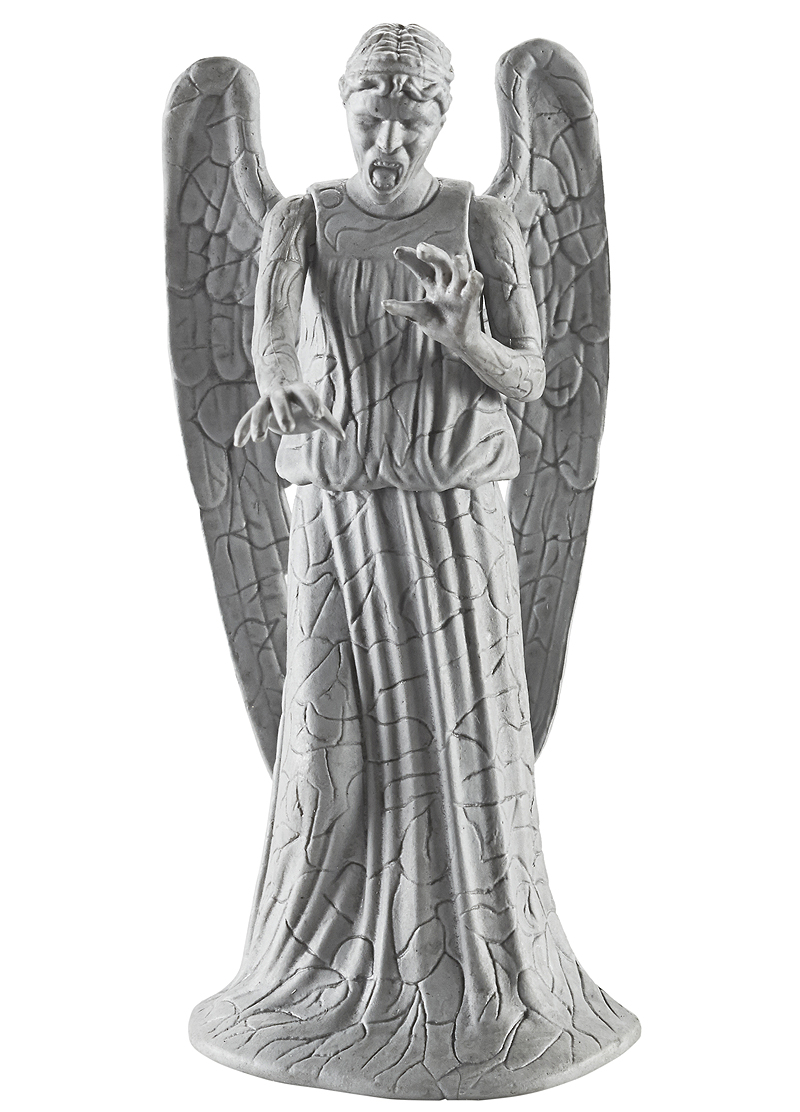 3.75 Inch Weeping Angel Screaming Figure