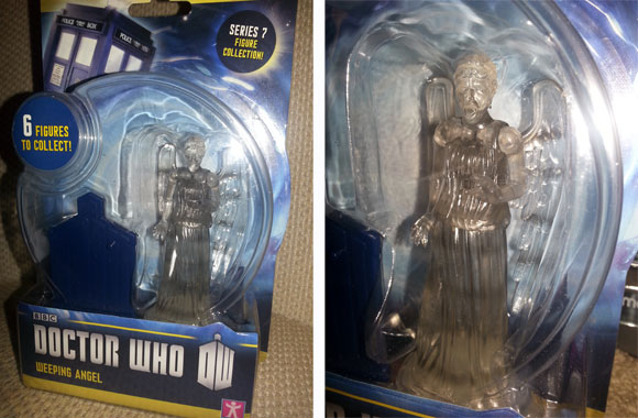 Weeping Angel Looped Series 7 Action Figure