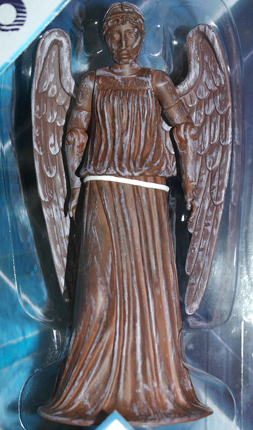 Weeping Angel (Red) in The Eleventh Doctor Collector Set