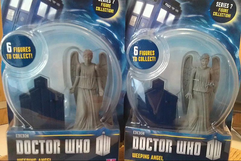 Weeping Angel (Screaming) Series 7