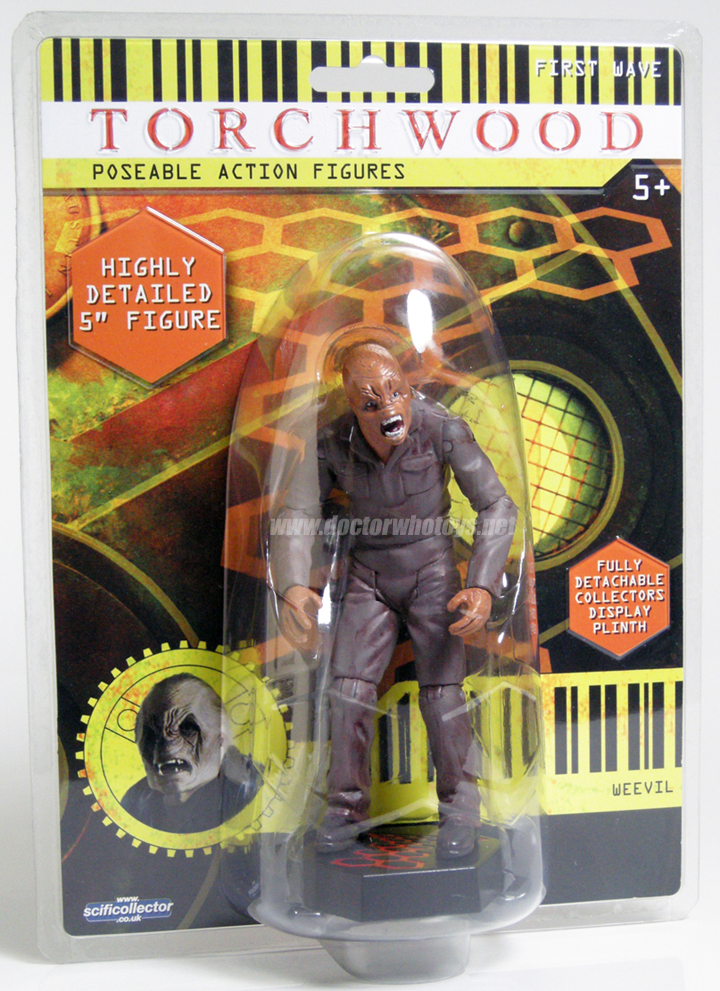 Weevil Torchwood Action Figures