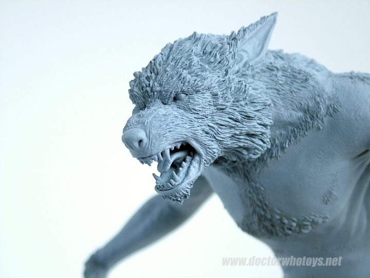 Werewolf Final Sculpt - All images exclusively approved for use only on doctorwhotoys.net by Designworks, Character Options and BBC