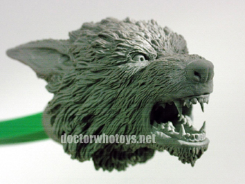 Werewolf In Progress - All images exclusively approved for use only on doctorwhotoys.net by Designworks, Character Options and BBC
